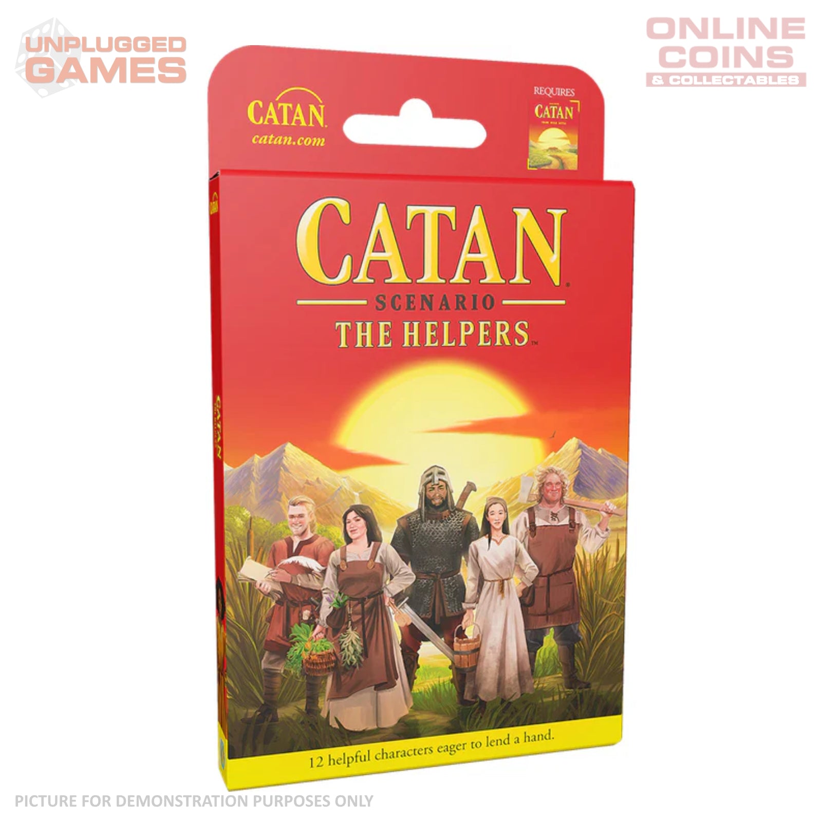 Catan: Scenario - The Helpers